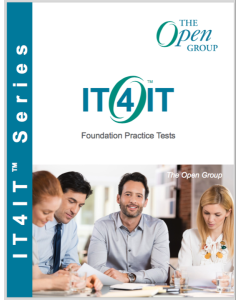 IT4IT™基础实践测试，版本1.1