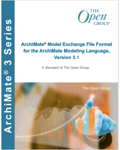 用于ArchiMate建模语言的模型交换文件格式，版本3.1