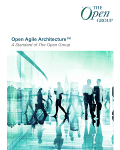 开放式Agile Architecture™标准（巴西葡萄牙语翻译）